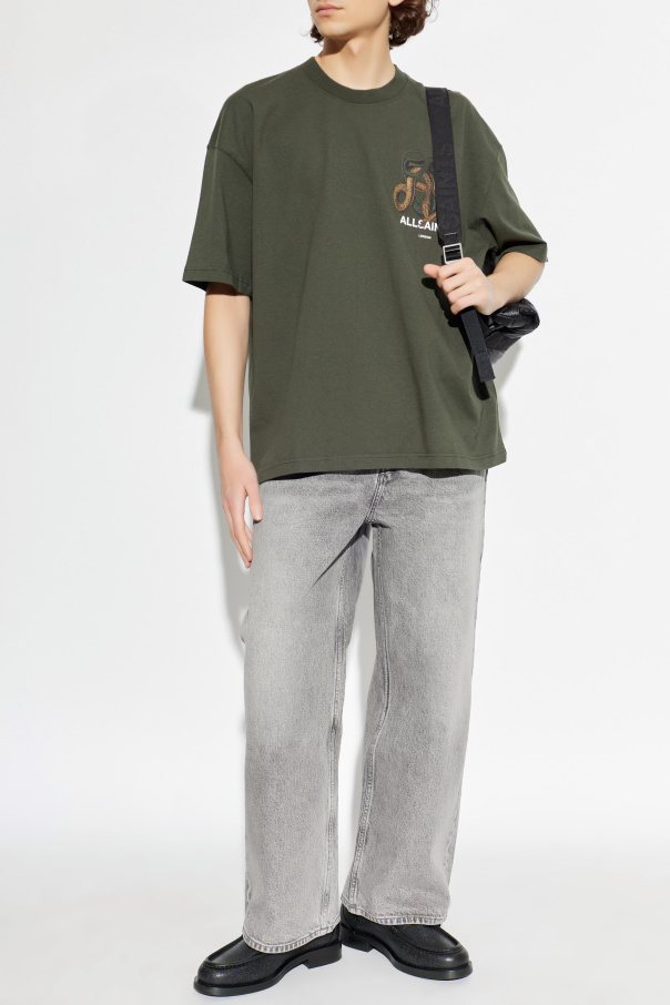 AllSaints T-Shirt „Reticulate”