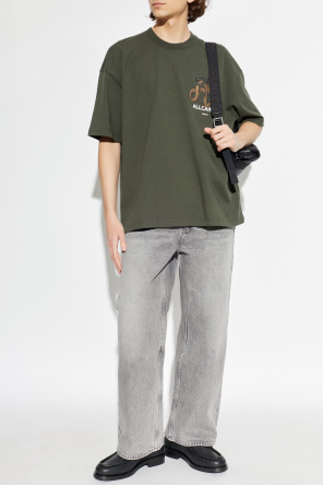 Camiseta ‘reticulate’ od AllSaints