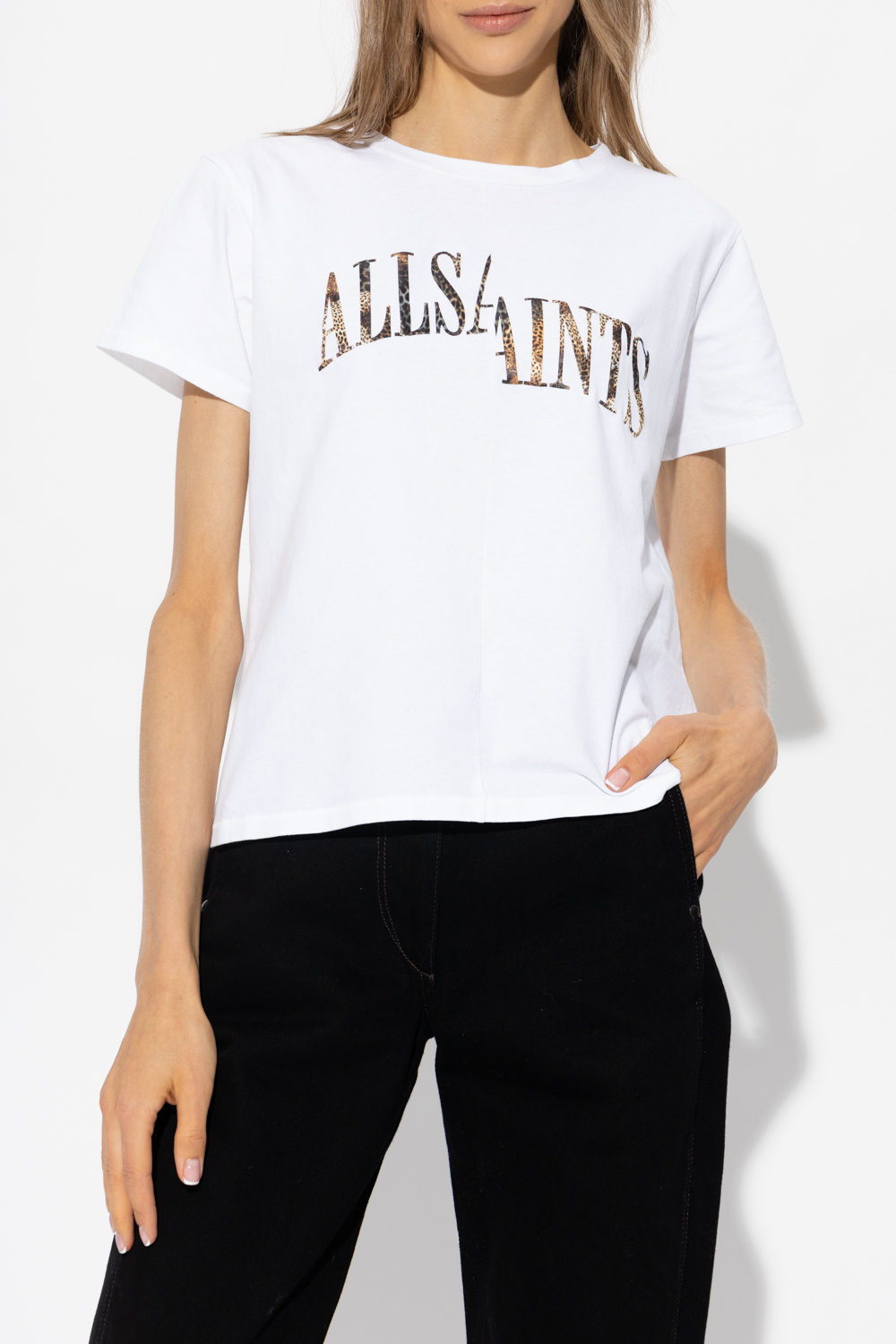 AllSaints ‘Revo’ T-shirt with logo