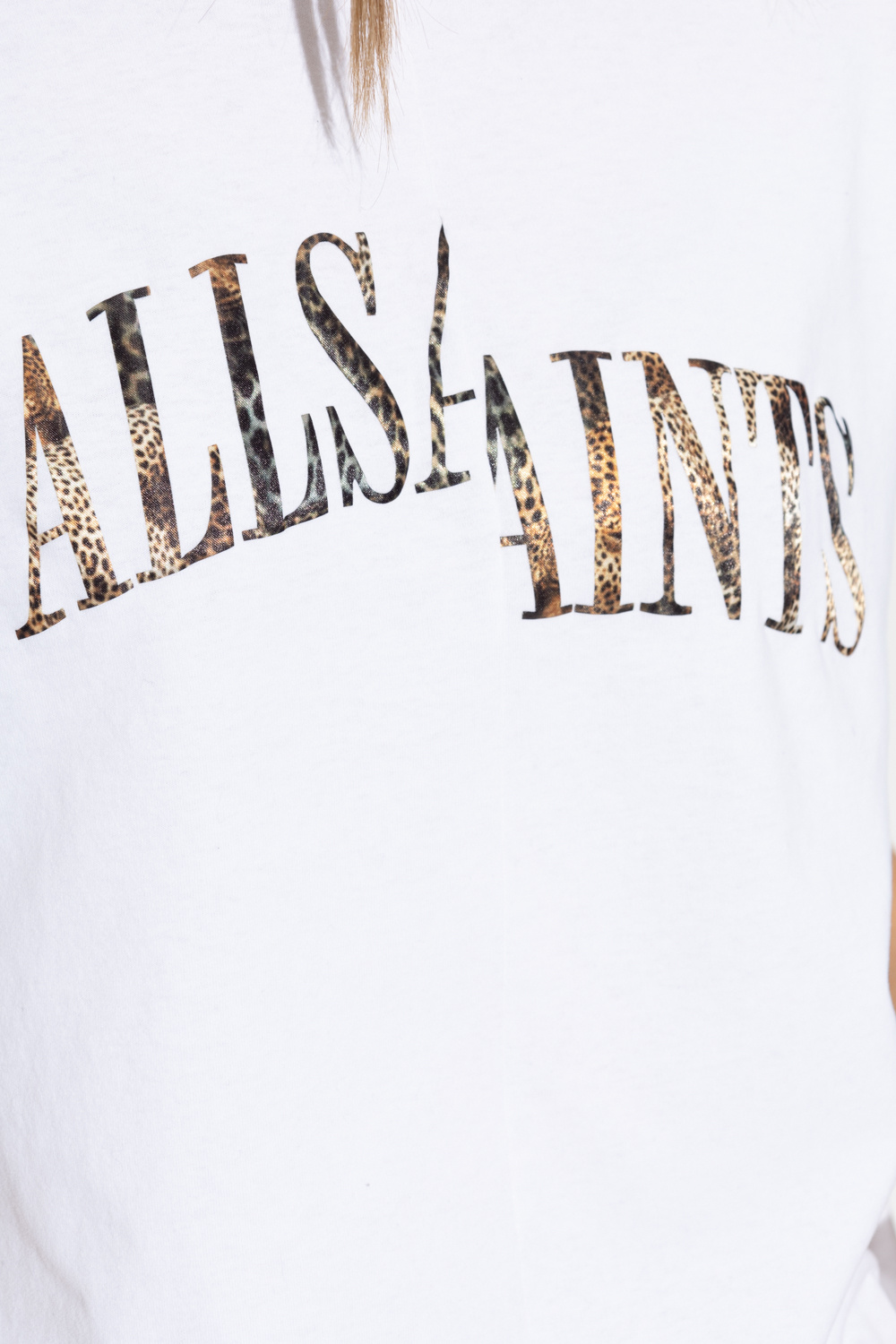 AllSaints ‘Revo’ T-shirt with logo