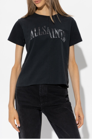 AllSaints ‘Revo’ T-shirt with logo