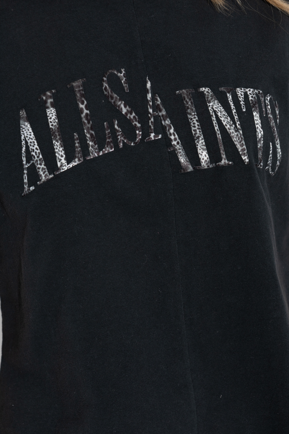 AllSaints ‘Revo’ T-shirt with logo