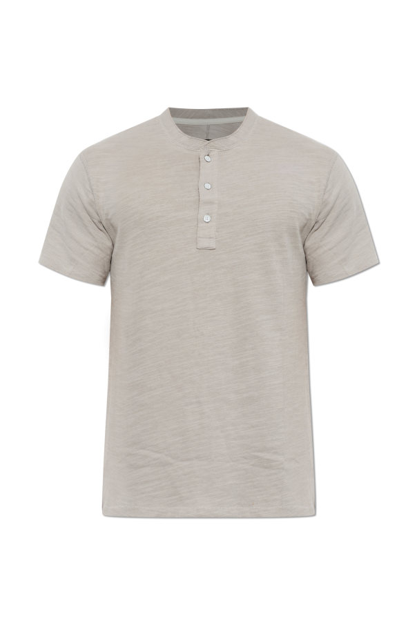 T-shirt with raw edge finish od Rag & Bone