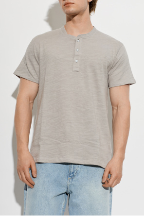 Rag & Bone T-shirt with raw edge finish