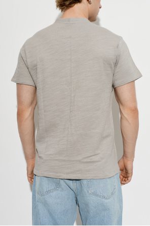 Rag & Bone T-shirt with raw edge finish