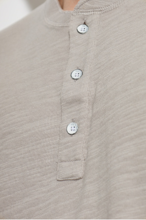 Rag & Bone T-shirt with raw edge finish