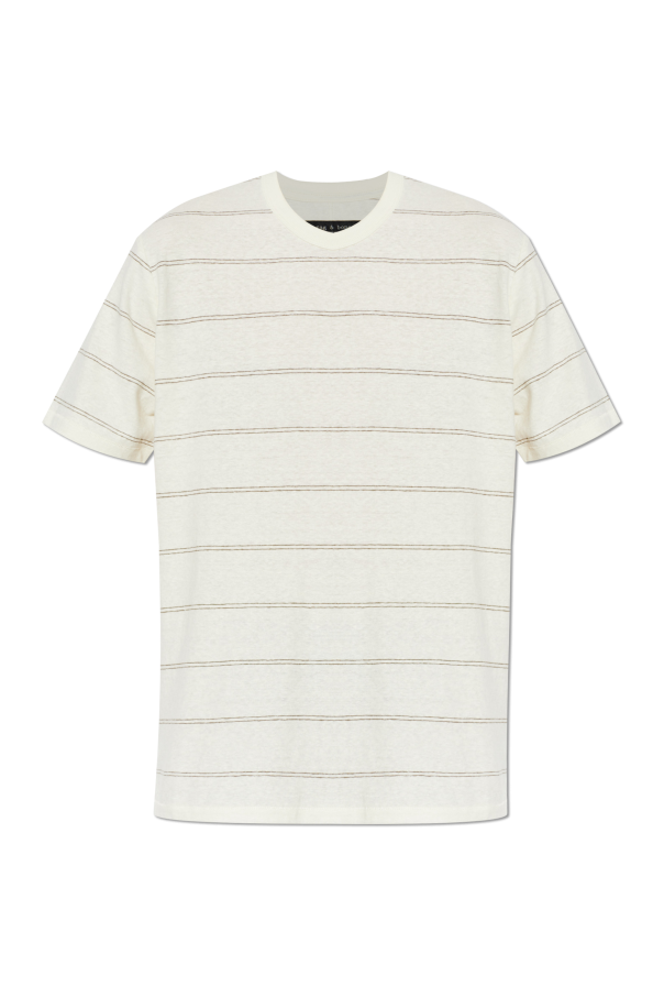 Rag & Bone  T-shirt with a striped pattern