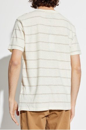 Rag & Bone  T-shirt with a striped pattern