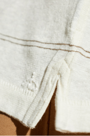 Rag & Bone  T-shirt with a striped pattern