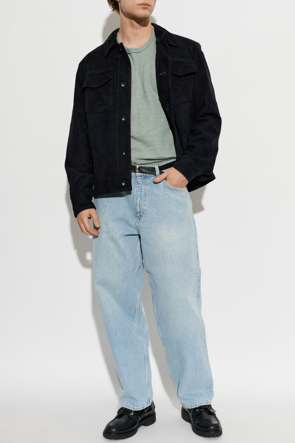 Rag & Bone T-shirt z okrągłym dekoltem