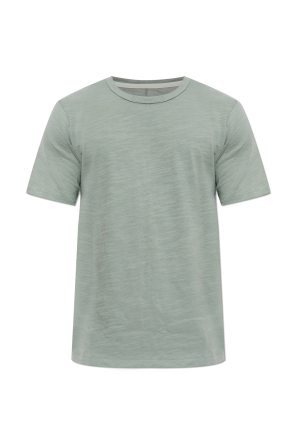T-shirt with a crew neck
