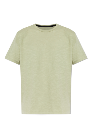 T-shirt with a crew neck