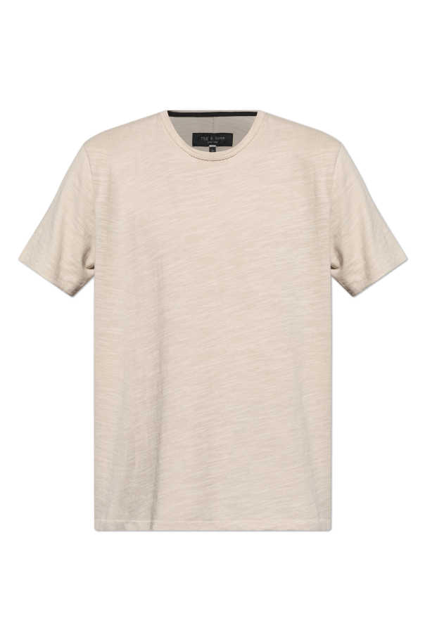 T-shirt with a crew neck od Rag & Bone 