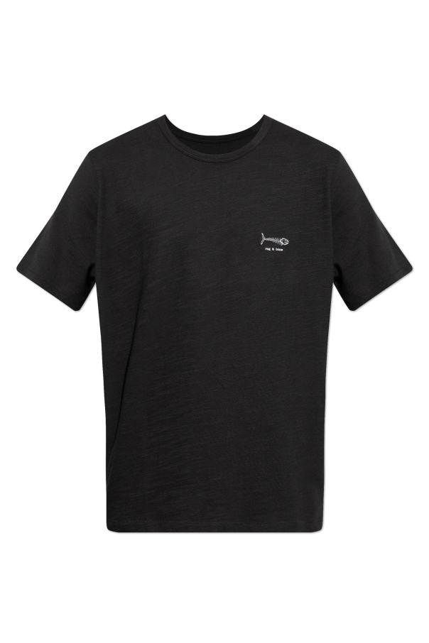 T-shirt with logo od Rag & Bone 
