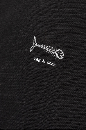Rag & Bone  T-shirt with logo