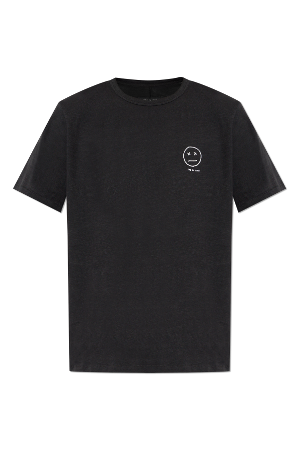 T-shirt with logo od Rag & Bone 