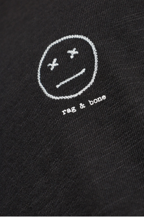 Rag & Bone  T-Shirt mit Logo