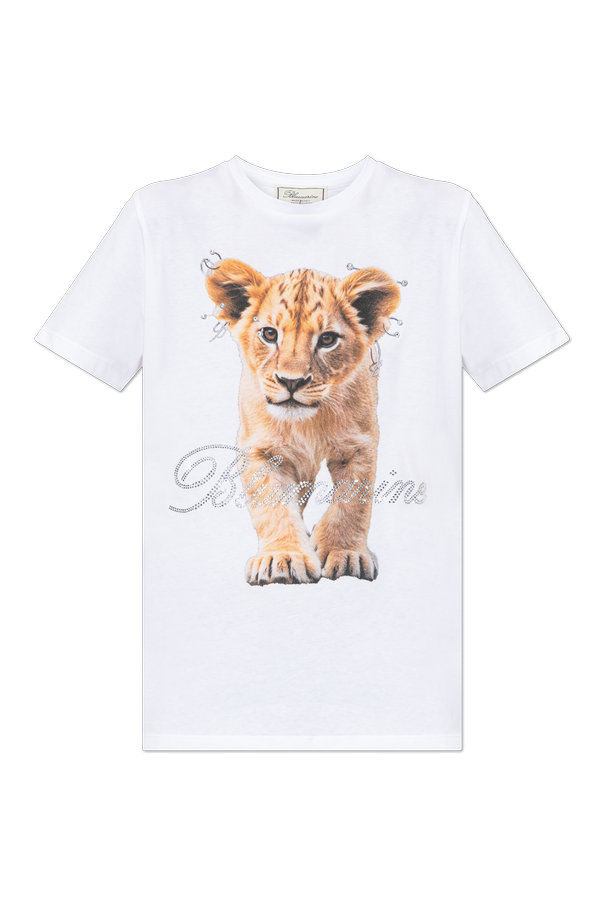 Blumarine T-shirt with print