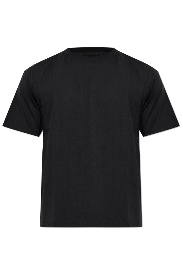 T-shirt with embroidered logo od Rag & Bone