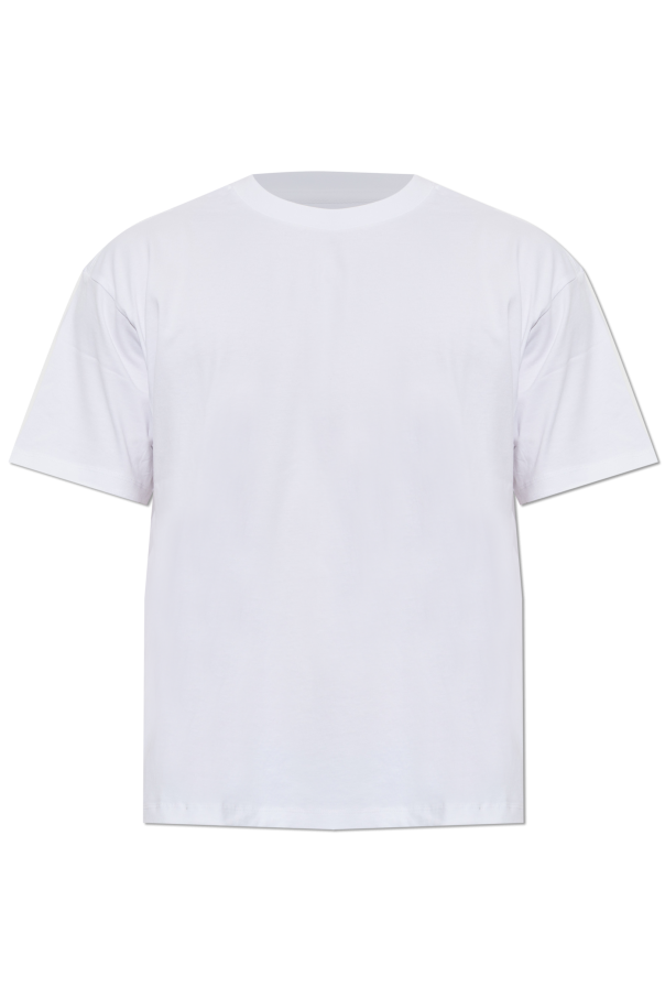 Cotton t-shirt with a crew neckline od Rag & Bone