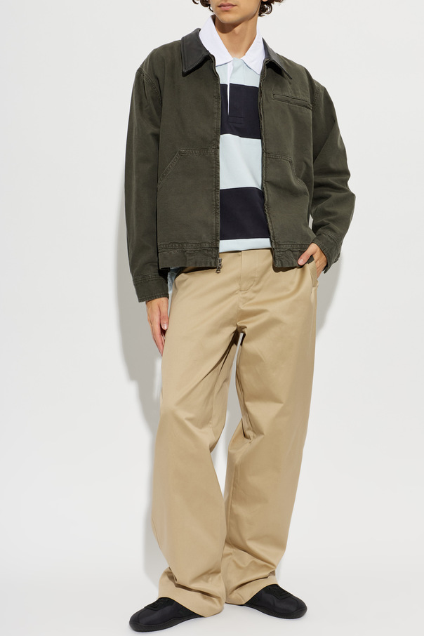 Rag & Bone Long sleeve polo shirt