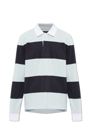 Langarm-Poloshirt