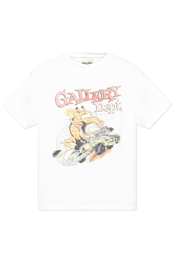 T-shirt with print od GALLERY DEPT.