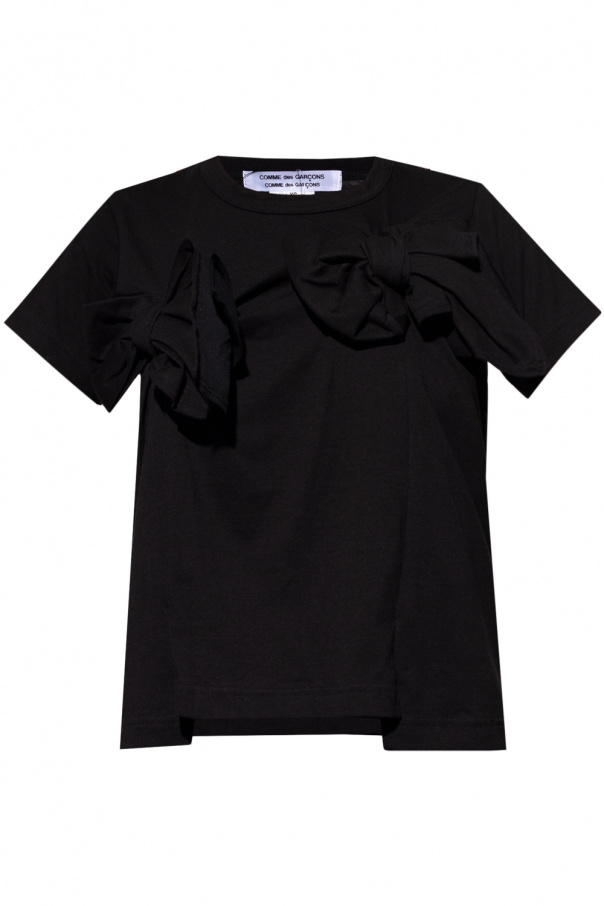 CDG by Comme des Garcons T-shirt with bows