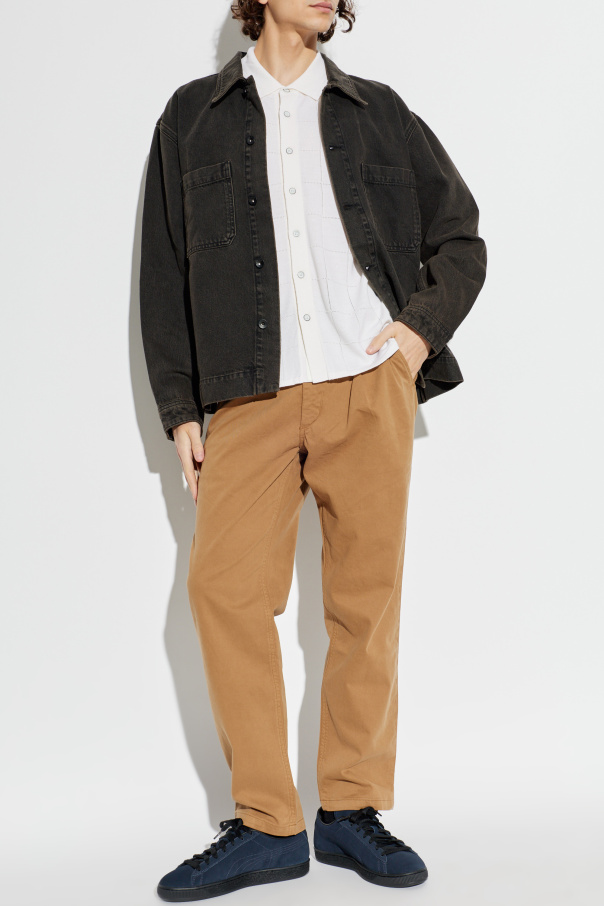 Rag & Bone  Knit shirt with short sleeves