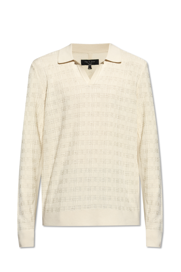 Long sleeve polo od Rag & Bone 