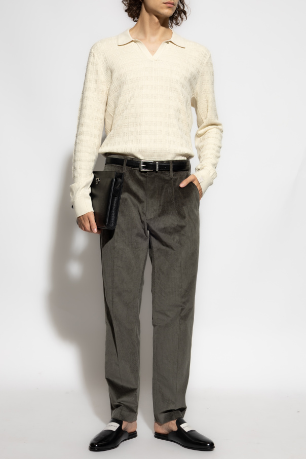 Rag & Bone  Langarm-Poloshirt