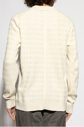 Rag & Bone  Langarm-Poloshirt