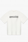 t-shirt cotton writing across front