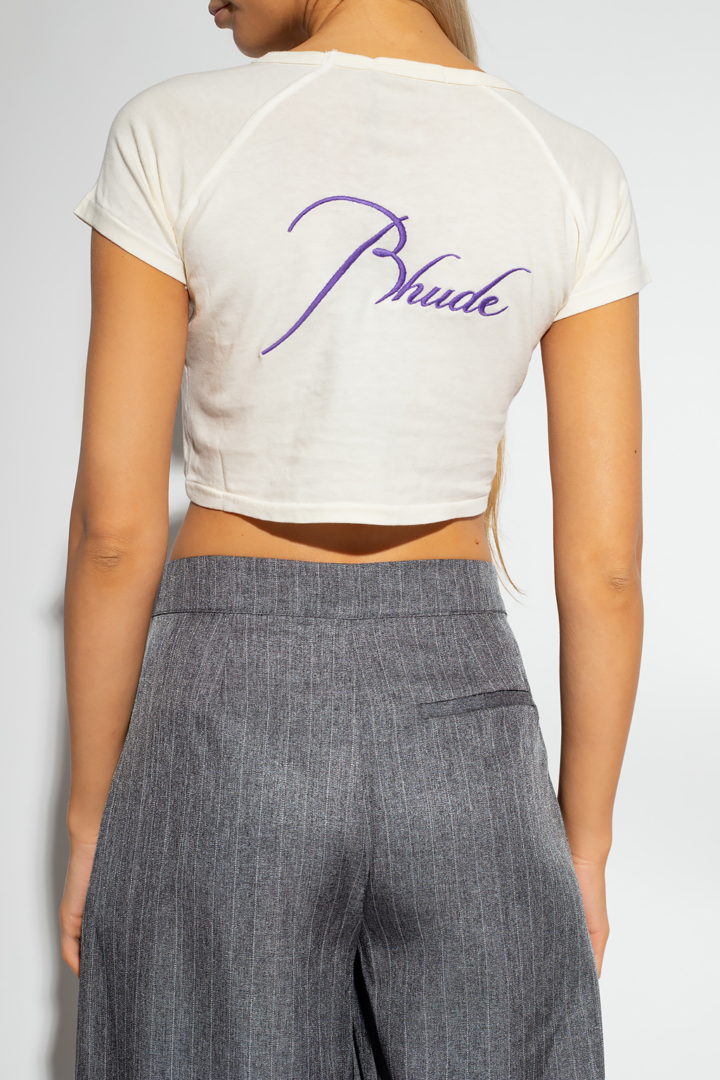 Rhude Cropped T-shirt