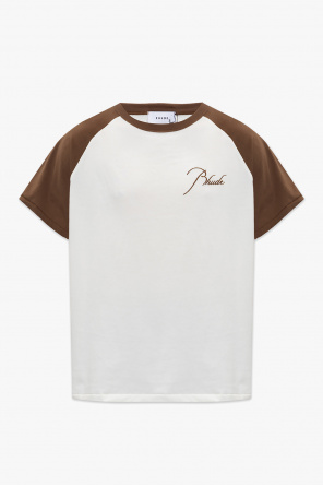 Puma Avenir Vit t-shirt med logga på bröstet