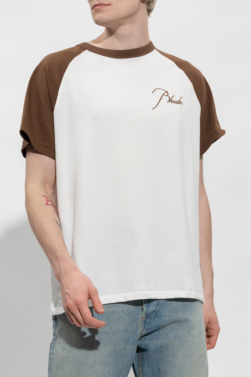 Rhude A-COLD-WALL short-sleeve boxy fit shirt