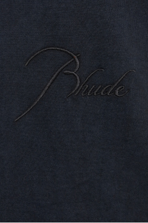 Rhude Pierre-Louis Mascia Aloeuw mixed-print silk shirt