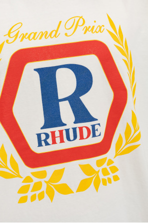 Rhude Printed T-shirt