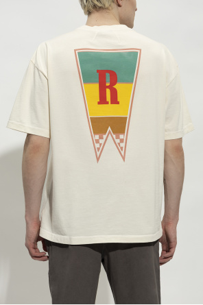 Rhude Printed T-shirt