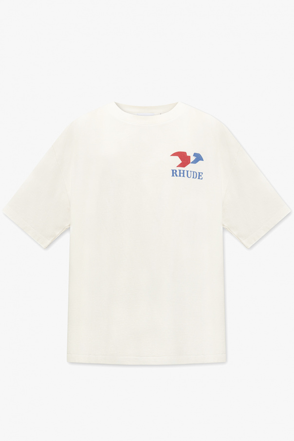 Rhude Femme Primegreen Own The Run T-shirt