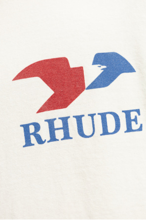 Rhude Femme Primegreen Own The Run T-shirt