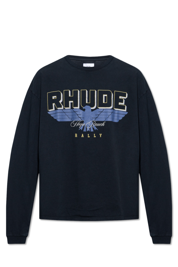 T-shirt with long sleeves od Rhude