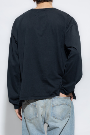 Rhude T-shirt with long sleeves