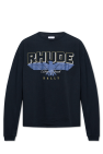 Rhude T-shirt with long sleeves