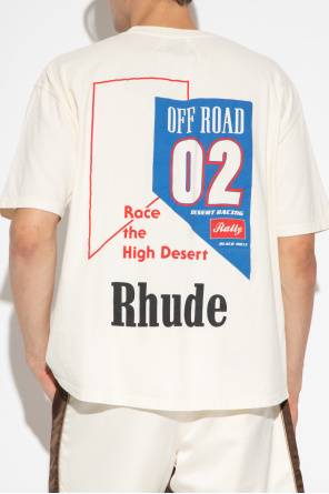 Rhude T-shirt with logo