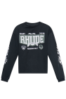Rhude T-shirt with logo