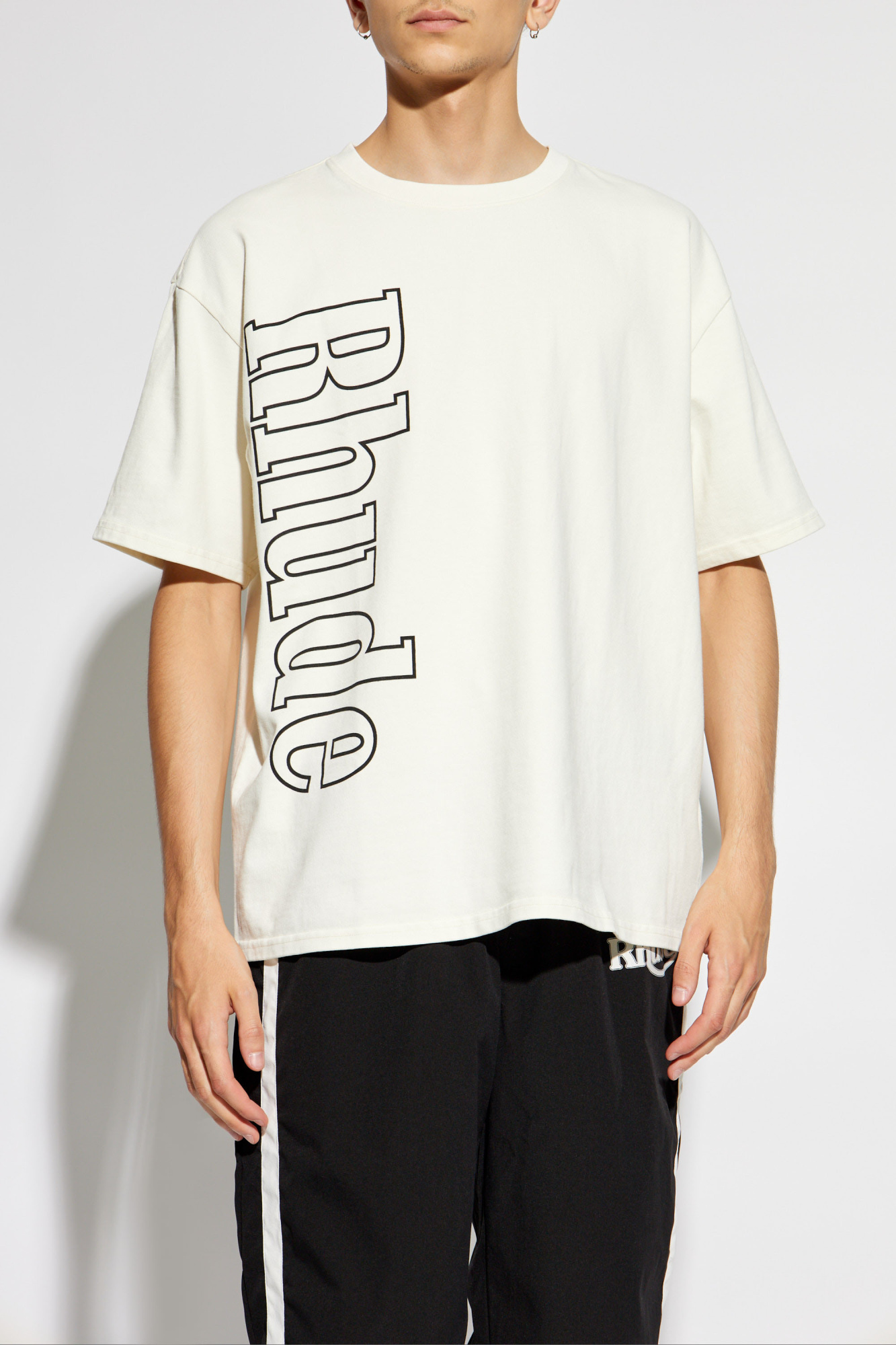 Rhude T-shirt with logo