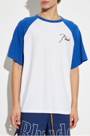 Rhude T-shirt z logo