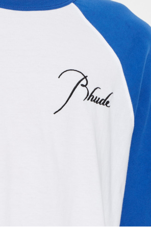 Rhude T-shirt z logo