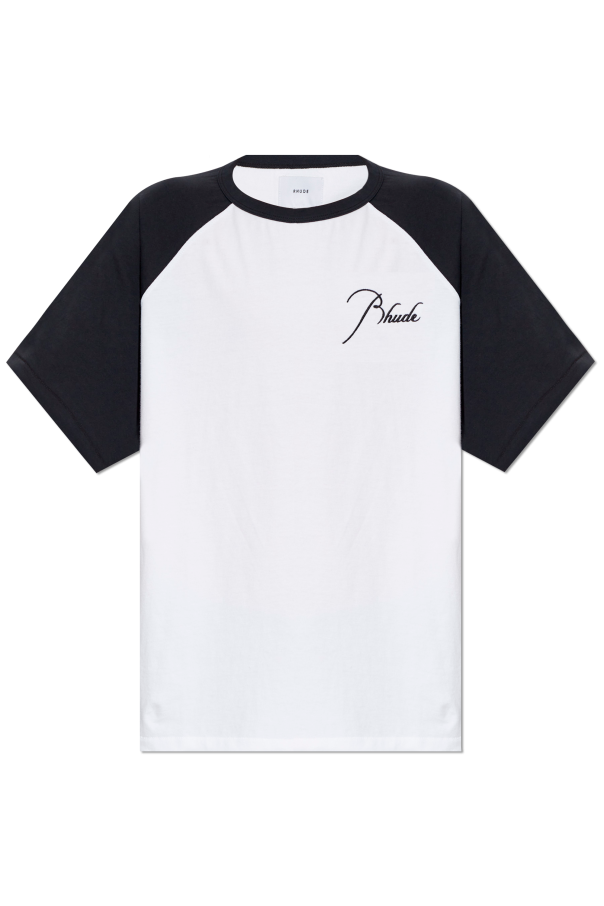 Rhude T-shirt z logo